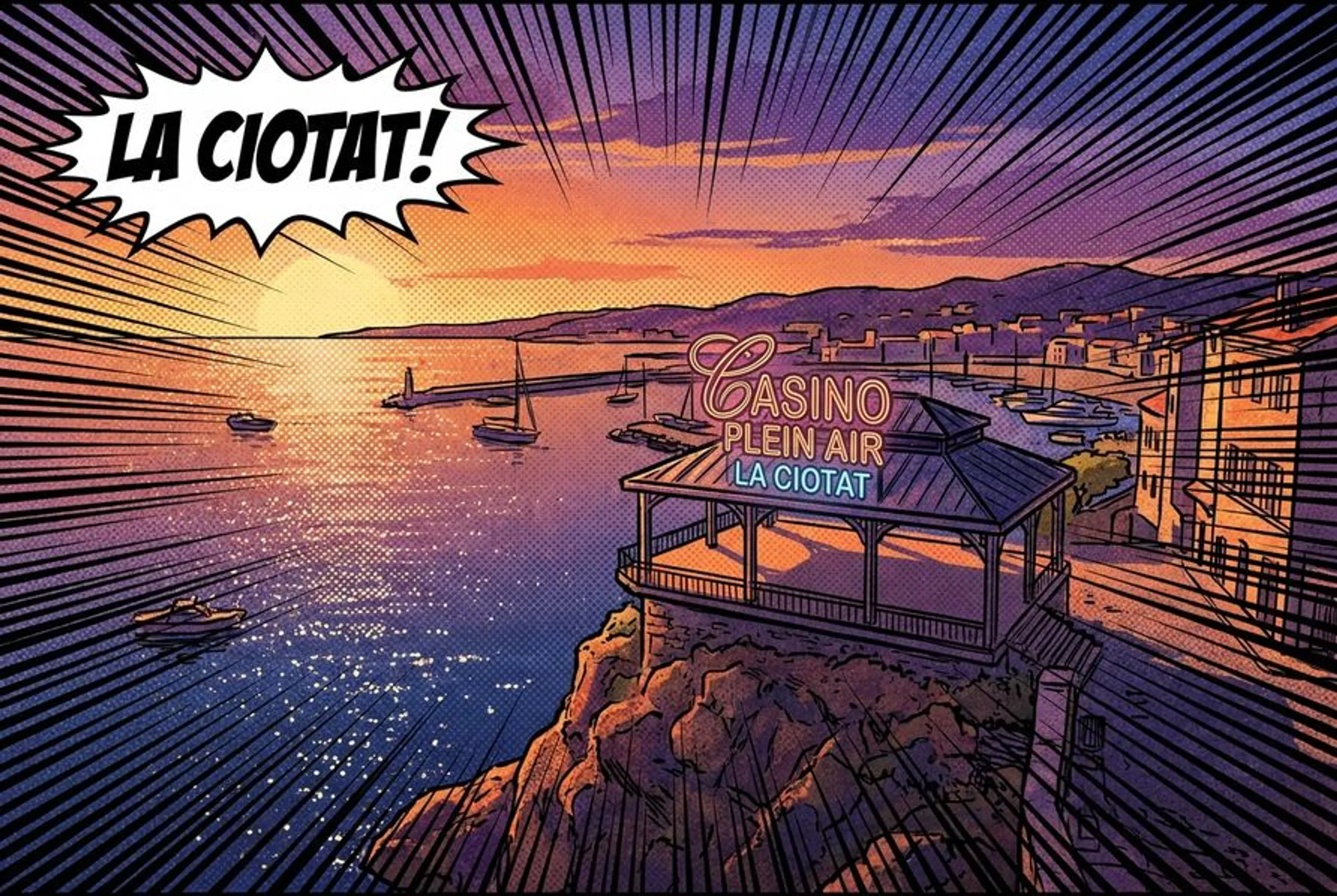 Bienvenue sur le Casino Plein Air La Ciotat