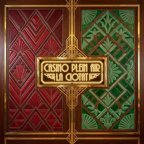 Page principale du Casino Plein Air La Ciotat
